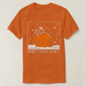 T-shirt Danse Gavin Danse merveille La Mère danse gavin da (Design devant)