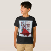 T-shirt Danse Gavin Danse merveille - Mère - Danse Gavin D (Devant entier)