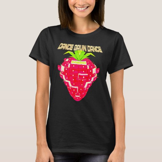 T-shirt Danse Gavin Danse Synergie Fraise (Devant)