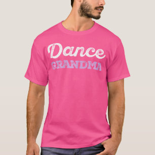 T-shirt Danse Grand-mère femmes