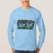 T-shirt : danse grecque (Devant)