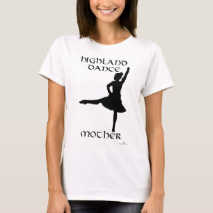 T-shirt Danse highland MÈRE