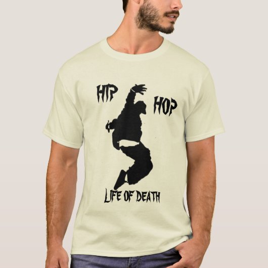 T-shirt Danse hip hop (Devant)