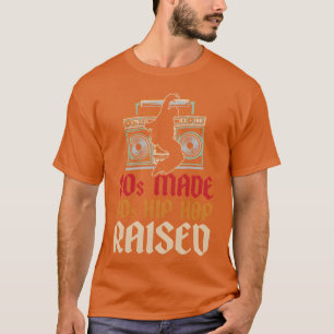 T-shirt Danse Hip-hop Danseur Breakdance rétro