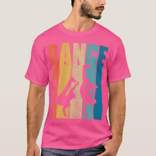 T-shirt Danse Hip Hop Danseur Hiphop Breakdance Bre