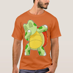 T-shirt Danse Hip hop de tortue