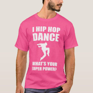 T-shirt Danse Hip Hop Interprète Hip Hop fille