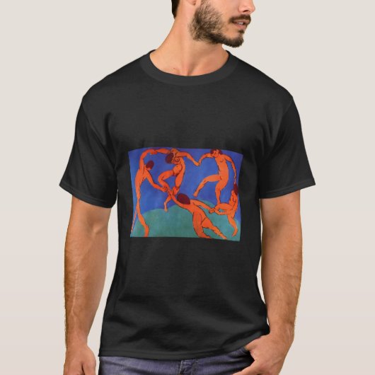 T-shirt Danse Ii Henri Matisse (Devant)
