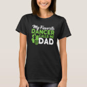 T-shirt Danse irlandaise Ceili Reel Dance Feed Irish Step (Devant)