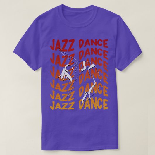 T-shirt Danse Jazz (Design devant)