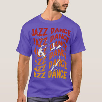 T-shirt Danse Jazz