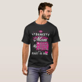 T-shirt Danse - Je Danse Maman (Devant entier)