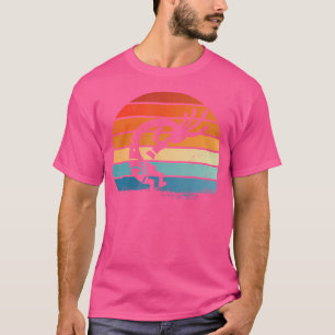 T-shirt Danse Kokopelli Sud-Ouest des États-Unis Amérindie