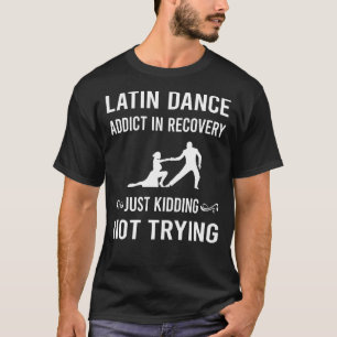 T-shirt Danse latine de récupération
