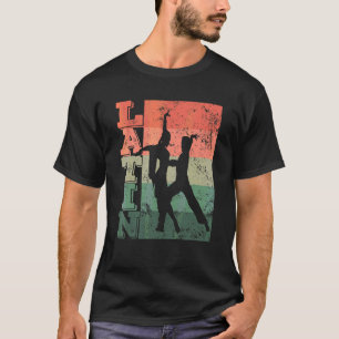 T-shirt Danse latino-américaine Danseurs Vintages Coupl de