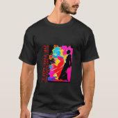 T-shirt Danse - le langage de l'âme (Devant)