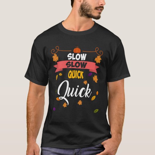 T-shirt Danse lente rapide (Devant)