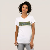 T-shirt Danse Lily d'eau (Devant entier)