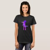 T-shirt Danse Live Love Danse (Devant entier)