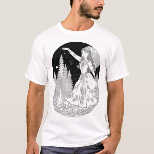 T-shirt Danse Lune de la Forêt