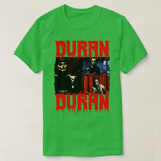 T-shirt Danse Macabre Horreur Design (Design devant)