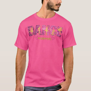 T-shirt Danse Mama Danseuse Présente Ballet Hip hop Lyrica