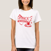T-shirt Danse maman (Devant)