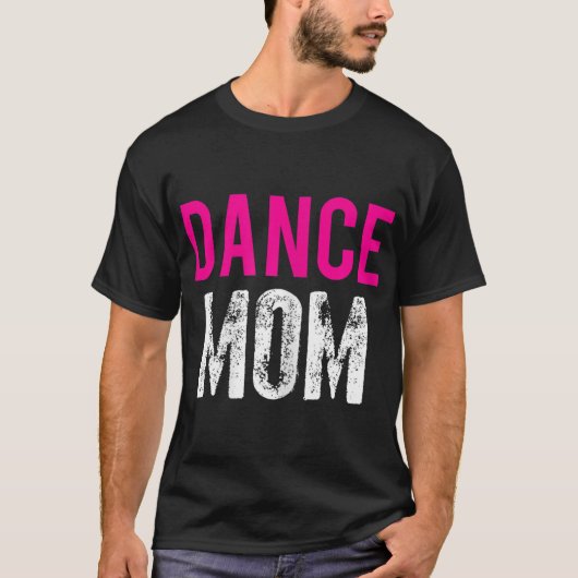 T-shirt Danse Maman Danse Danse Ballet Exercice (Devant)