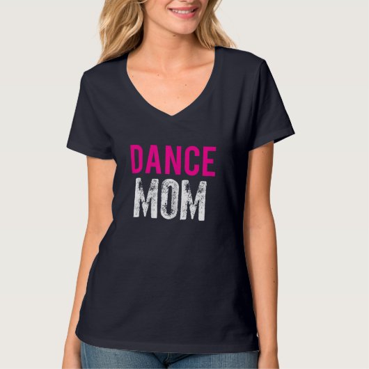 T-shirt Danse Maman Danse Danse Ballet Exercice (Devant)