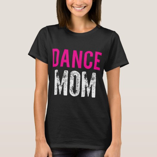 T-shirt Danse Maman Danse Danse Ballet Exercice (Devant)