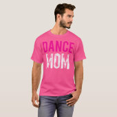 T-shirt Danse Maman Danse Danse Ballet Exercice (Devant entier)