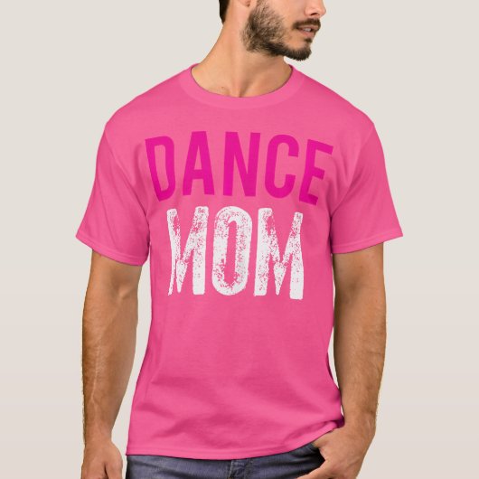 T-shirt Danse Maman Danse Danse Ballet Exercice (Devant)