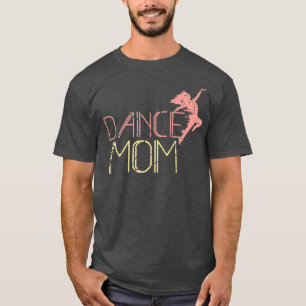T-shirt Danse Maman Danse Maman Danse Maman Mère Disco