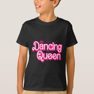 T-shirt Danse Maman Danser Reine Danser les années 70 Disc