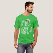T-shirt Danse Maman Skeleton Danse Comps Drôle Danse Compé (Devant entier)
