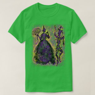 T-shirt Danse Mardi Gras