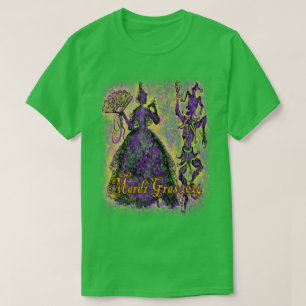 T-shirt Danse Mardi Gras
