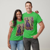T-shirt Danse Mardi Gras (Unisexe)