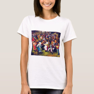T-shirt Danse Mariage, Pieter Bruegel