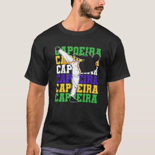 T-shirt Danse Martial Capoeira brésilienne
