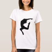 T-shirt Danse moderne (Devant)