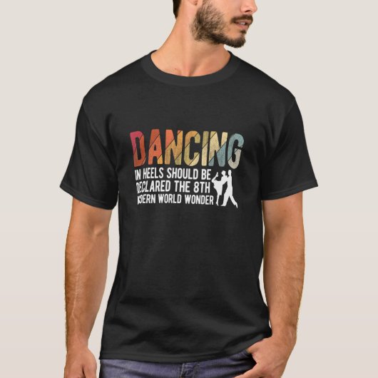 T-shirt Danse moderne pour une danseuse 1 (Devant)