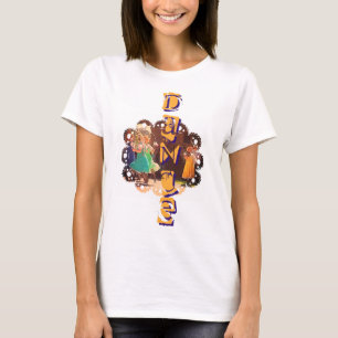 T-shirt Danse Moderne Traditionnelle Morris Danse