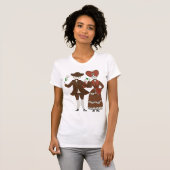 T-shirt Danse moissonneuse (Devant entier)