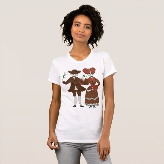 T-shirt Danse moissonneuse (Devant entier)