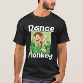 T-shirt Danse Monkey Disco Monkeys Primate Jungle Zoo Anim (Devant)