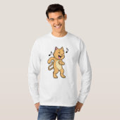 T-shirt Danse Musique Cat (Devant entier)