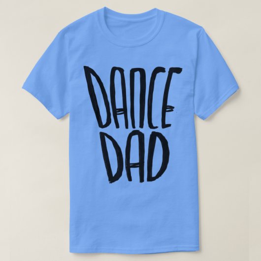 T-shirt Danse papa (Design devant)