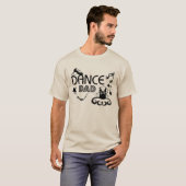 T-shirt Danse papa (Devant entier)