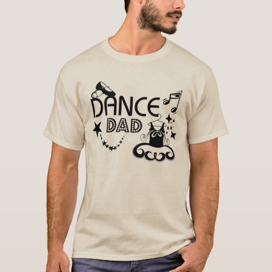 T-shirt Danse papa (Devant)